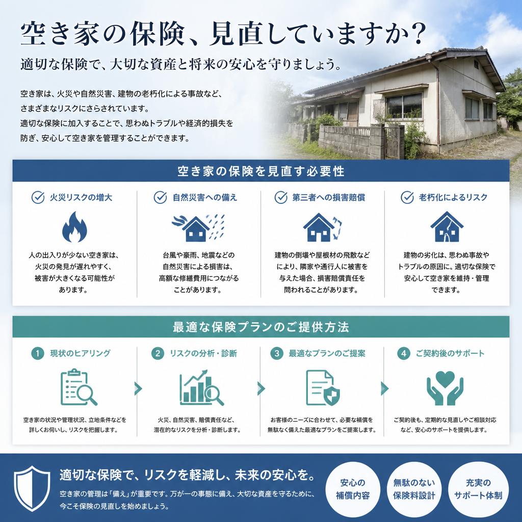 信頼できる保険見直しのご提案