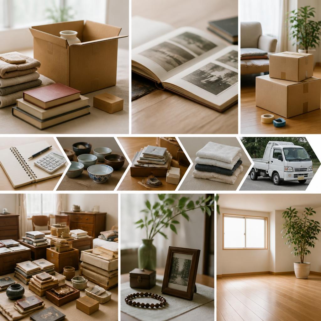 遺品整理の手法