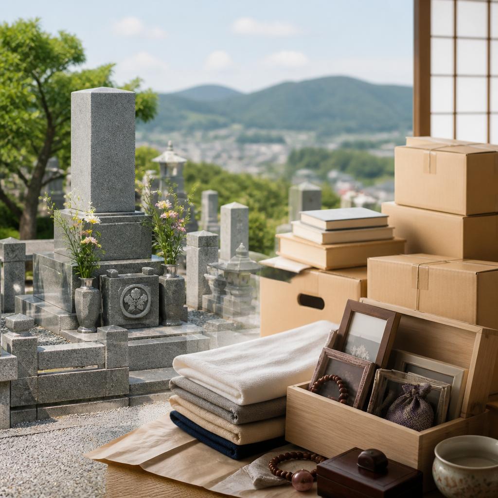田川市での墓じまい・遺品整理・生前整理ならお任せ！