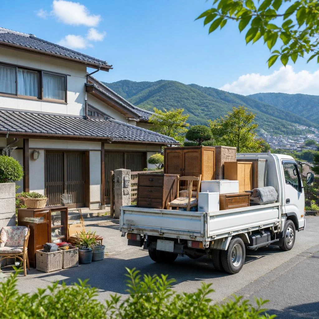 実家の片付け・遺品整理｜自治体ゴミ出しルールと安く抑えるコツ