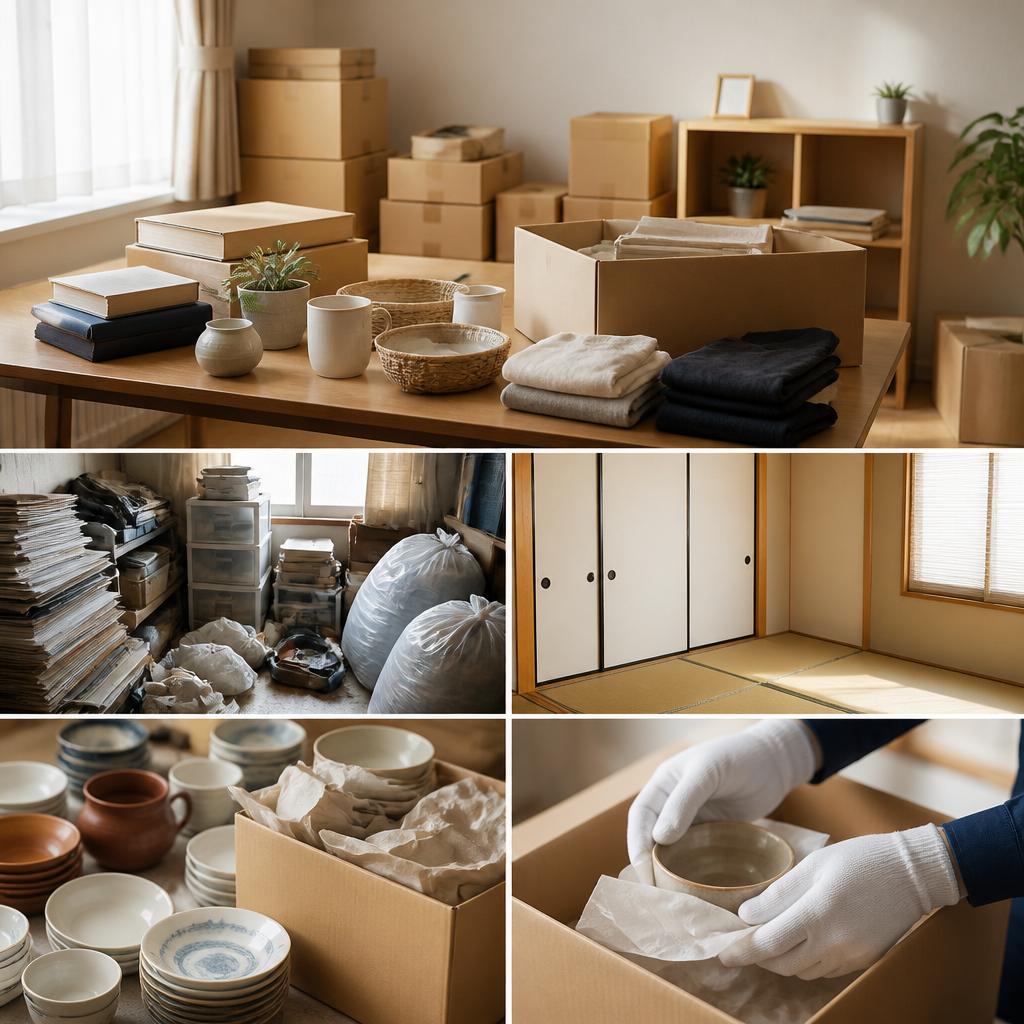 遺品整理の専門家によるサポート