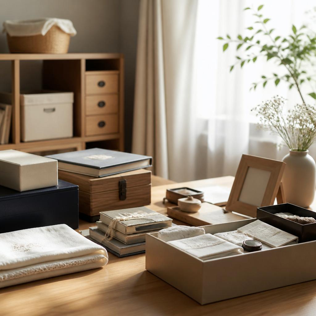 4. 遺品整理の実施