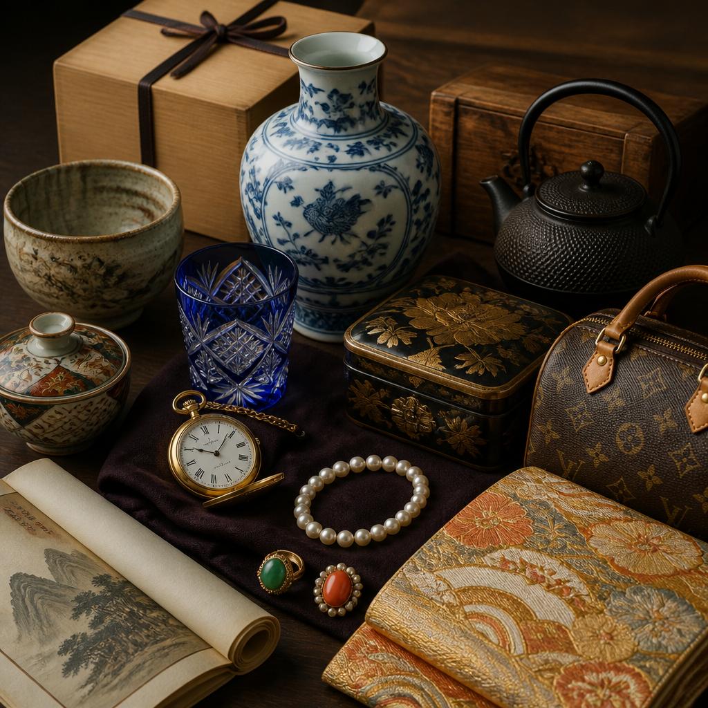 価値のある遺品とは？