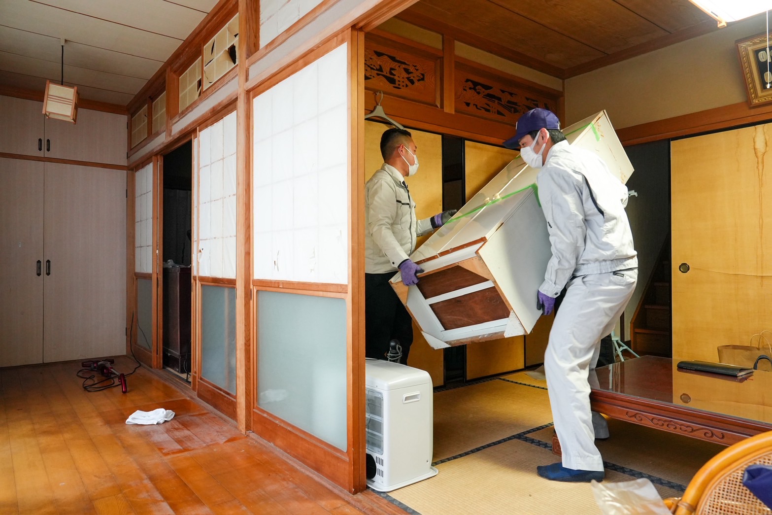 専門家に相談しよう！